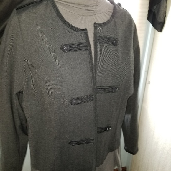 Miltary Style Jacket - Picture 2 of 8